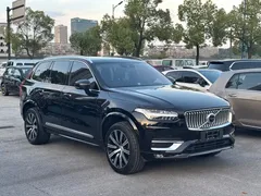 2022 Volvo XC90 7-seat, чёрный — фото 3