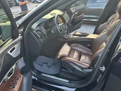 2022 Volvo XC90 7-seat, чёрный — фото 4