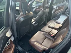 2022 Volvo XC90 7-seat, чёрный — фото 5