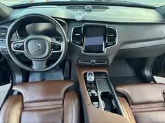 2022 Volvo XC90 7-seat, чёрный — фото 7