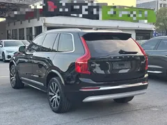 2022 Volvo XC90 7-seat, чёрный — фото 11