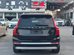 2022 Volvo XC90 7-seat, чёрный — фото 12