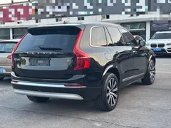 2022 Volvo XC90 7-seat, чёрный — фото 13