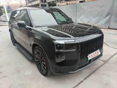 2025 Zeekr 9X Black Edition 70kWh 6-seat, чёрный — фото 1