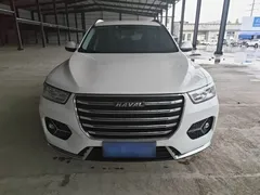 2021 Haval H6 1.5T AT Urban, белый — фото 3