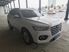2021 Haval H6 1.5T AT Urban, белый — фото 4