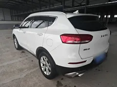 2021 Haval H6 1.5T AT Urban, белый — фото 5