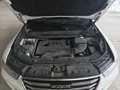 2021 Haval H6 1.5T AT Urban, белый — фото 20