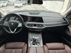 2021 BMW X7 xDrive40i Luxury Package, чёрный — фото 5