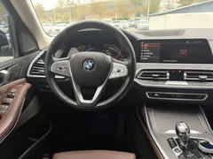 2021 BMW X7 xDrive40i Luxury Package, чёрный — фото 7