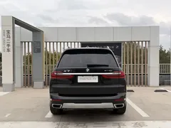 2021 BMW X7 xDrive40i Luxury Package, чёрный — фото 11