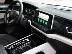 2022 Volkswagen Teramont X 380TSI 4WD Premium Luxury, чёрный — фото 5