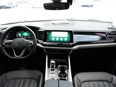 2022 Volkswagen Teramont X 380TSI 4WD Premium Luxury, чёрный — фото 10