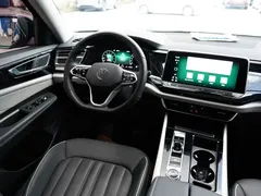 2022 Volkswagen Teramont X 380TSI 4WD Premium Luxury, чёрный — фото 13
