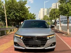 2022 Honda Accord 260TURBO Premium, белый — фото 2