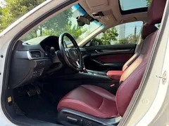 2022 Honda Accord 260TURBO Premium, белый — фото 4