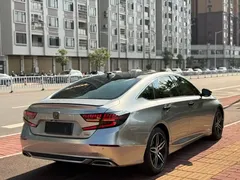 2022 Honda Accord 260TURBO Premium, белый — фото 9