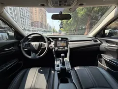 2019 Honda Civic 220TURBO CVT, белый — фото 5