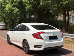 2019 Honda Civic 220TURBO CVT, белый — фото 7