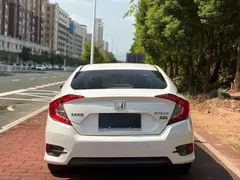 2019 Honda Civic 220TURBO CVT, белый — фото 8