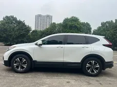 2021 Honda CR-V 240TURBO CVT 2WD Comfort, белый — фото 4