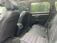 2021 Honda CR-V 240TURBO CVT 2WD Comfort, белый — фото 8