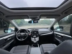 2021 Honda CR-V 240TURBO CVT 2WD Comfort, белый — фото 9