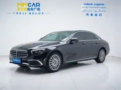 2022 Mercedes-Benz E-Class E 300 L Luxury, чёрный — фото 3