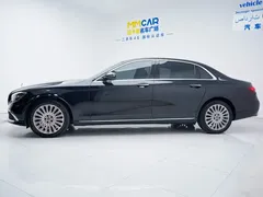 2022 Mercedes-Benz E-Class E 300 L Luxury, чёрный — фото 11