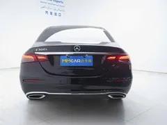 2022 Mercedes-Benz E-Class E 300 L Luxury, чёрный — фото 23
