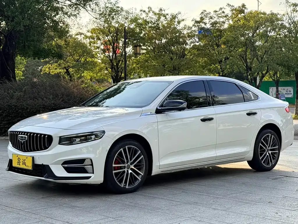 2023 Geely Preface 2.0TD Premium