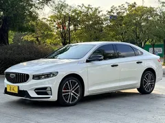 2023 Geely Preface 2.0TD Premium, белый — фото 1