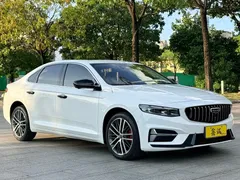 2023 Geely Preface 2.0TD Premium, белый — фото 2
