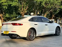 2023 Geely Preface 2.0TD Premium, белый — фото 21