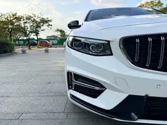 2023 Geely Preface 2.0TD Premium, белый — фото 27