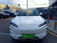 2024 BYD Song PLUS EV 520km Luxury Honor Edition, белый — фото 3