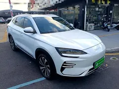 2024 BYD Song PLUS EV 520km Luxury Honor Edition, белый — фото 4
