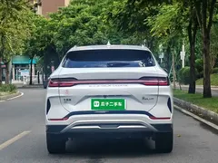 2024 BYD Song PLUS EV 520km Luxury Honor Edition, белый — фото 6