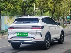 2024 BYD Song PLUS EV 520km Luxury Honor Edition, белый — фото 7