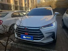 2023 BYD Tang DM-i PHEV Champion 112km Premium, белый — фото 2