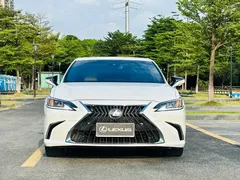 2021 Lexus ES 200 Excellence, белый — фото 2