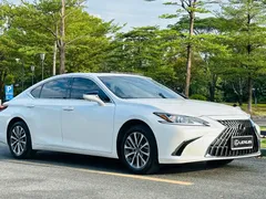 2021 Lexus ES 200 Excellence, белый — фото 3