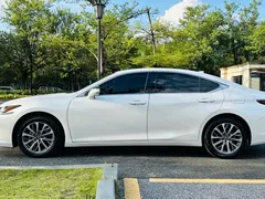 2021 Lexus ES 200 Excellence, белый — фото 8