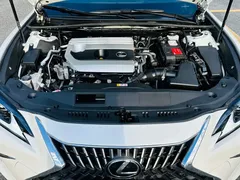 2021 Lexus ES 200 Excellence, белый — фото 12