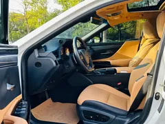 2021 Lexus ES 200 Excellence, белый — фото 15