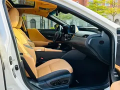 2021 Lexus ES 200 Excellence, белый — фото 18