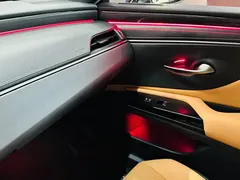 2021 Lexus ES 200 Excellence, белый — фото 20