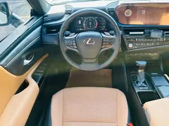 2021 Lexus ES 200 Excellence, белый — фото 23