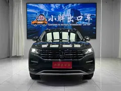 2022 Volkswagen Tayron 280TSI 2WD Luxury, чёрный — фото 2