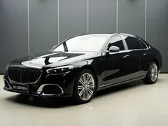 2023 Mercedes-Benz Maybach S-Class S 480 4MATIC, чёрный — фото 2